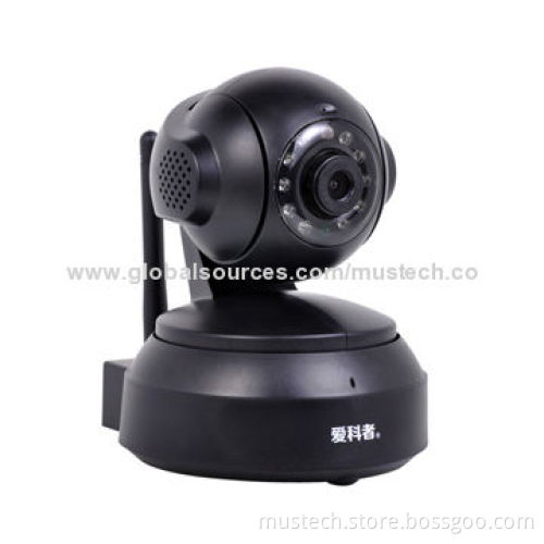Wireless IP/Wi-Fi Camera with Two-way Audio Monitoring